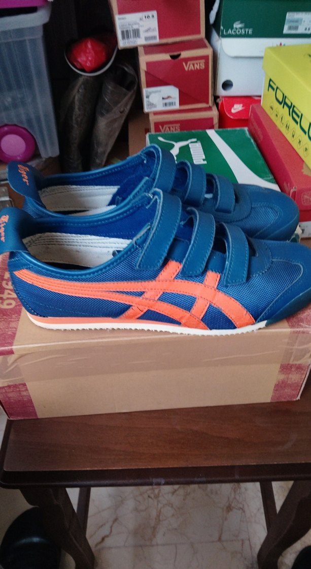 asics Spor Ayakkabı Cırt Cırtlı 43.5 - Görsel 2