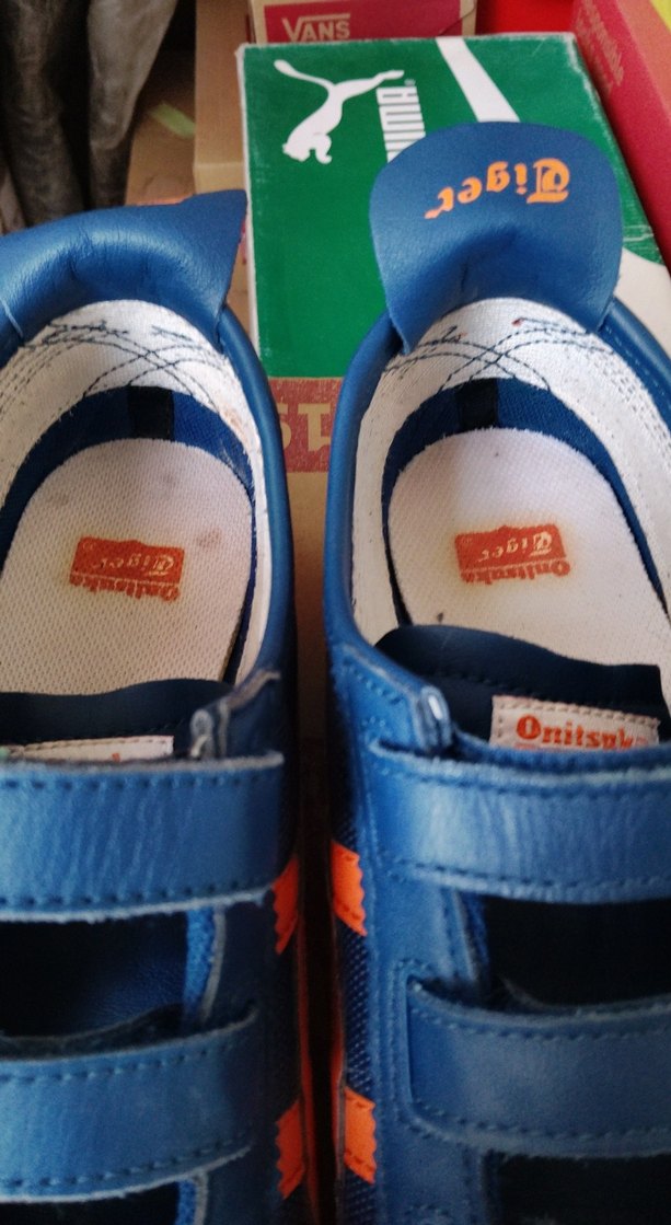 asics Spor Ayakkabı Cırt Cırtlı 43.5 - Görsel 4