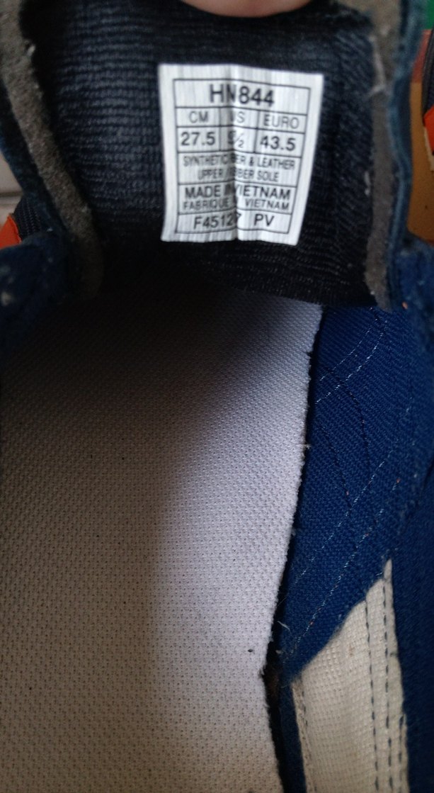 asics Spor Ayakkabı Cırt Cırtlı 43.5 - Görsel 5