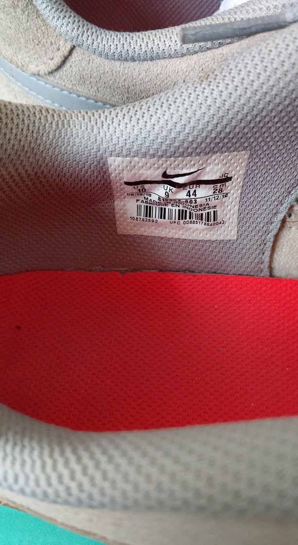 Nike Erkek Spor Ayakkabı - Görsel 4