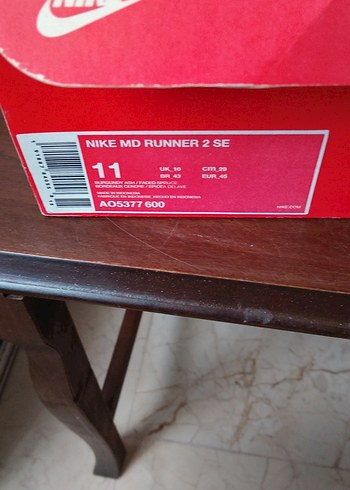 Nike Erkek Spor Ayakkabı - Görsel 6