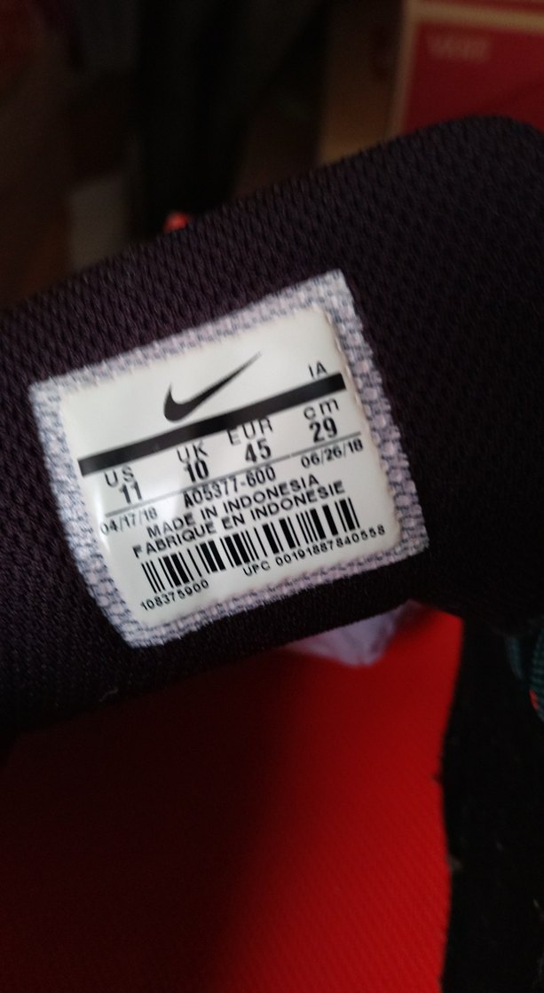 Nike Erkek Spor Ayakkabı - Görsel 5