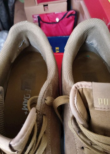 Süet Spor Ayakkabı puma - Görsel 4