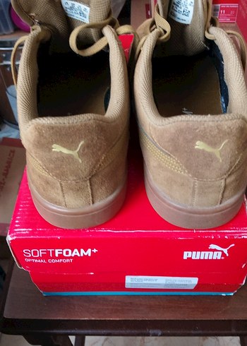 Süet Spor Ayakkabı puma - Görsel 3