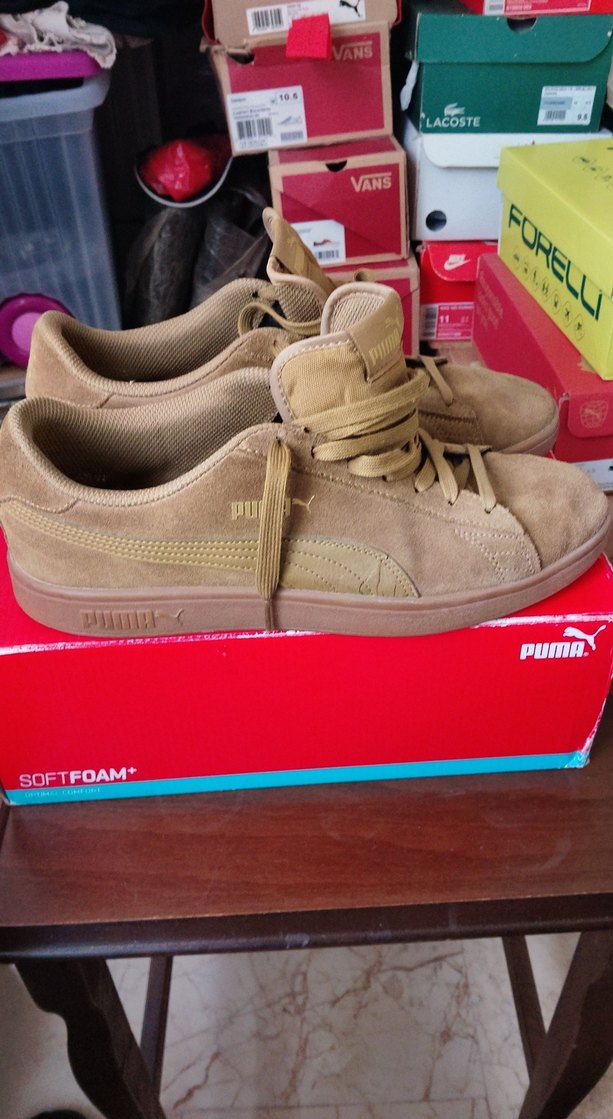 Süet Spor Ayakkabı puma - Görsel 2