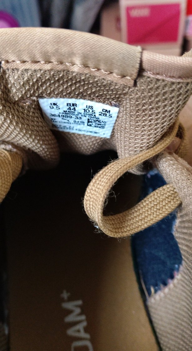 Süet Spor Ayakkabı puma - Görsel 5