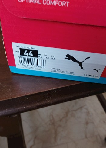 Kırmızı Siyah Erkek Spor Ayakkabı PUMA - Görsel 5