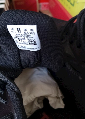 Kırmızı Siyah Erkek Spor Ayakkabı PUMA - Görsel 4