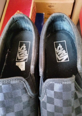 Vans siyah Kareli - Görsel 4