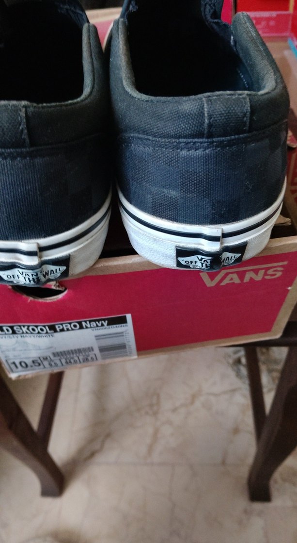 Vans siyah Kareli - Görsel 3