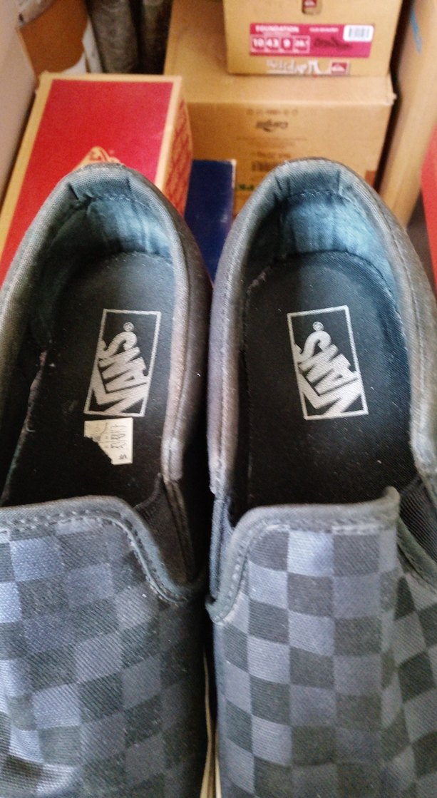 Vans siyah Kareli - Görsel 4