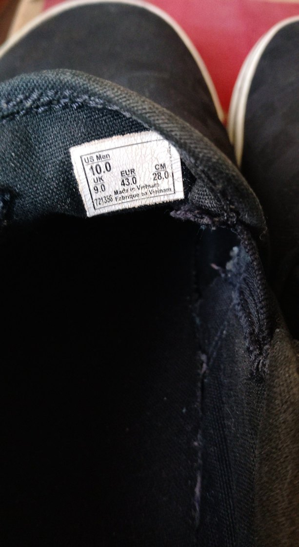 Vans siyah Kareli - Görsel 5