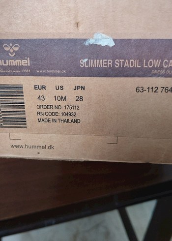 Hummel Spor Ayakkabı - Görsel 6