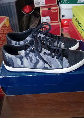 Gri Kamuflaj Desenli erkek Polo - Görsel 2