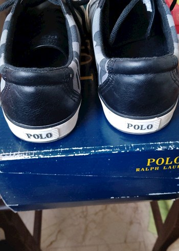 Gri Kamuflaj Desenli erkek Polo - Görsel 3