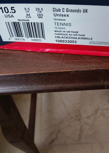 Siyah Reebok Erkek Spor Ayakkabı - Görsel 6