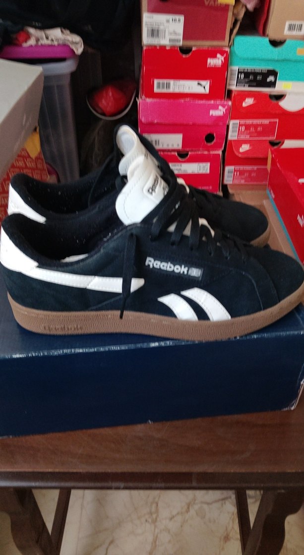 Siyah Reebok Erkek Spor Ayakkabı - Görsel 2