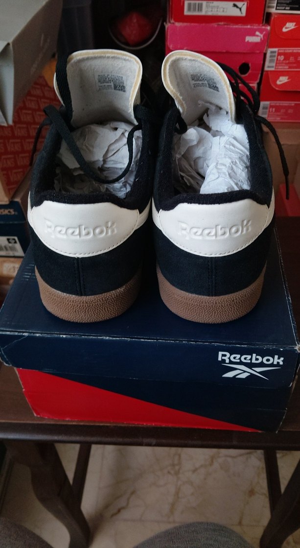 Siyah Reebok Erkek Spor Ayakkabı - Görsel 3