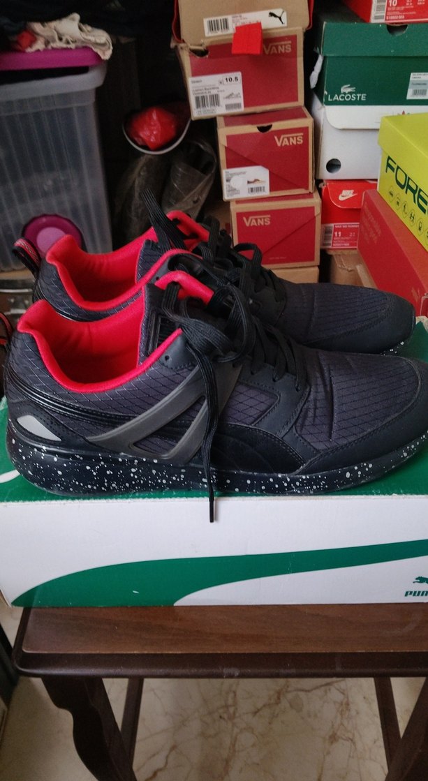 Kırmızı Detaylı Erkek Spor Ayakkabı Puma - Görsel 2