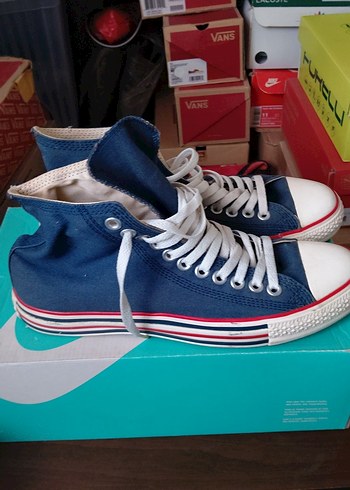 Converse Bağcıklı Spor Ayakkabı - Görsel 2