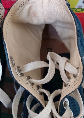 Converse Bağcıklı Spor Ayakkabı - Görsel 6