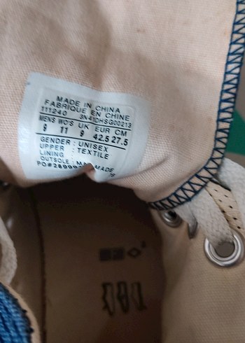 Converse Bağcıklı Spor Ayakkabı - Görsel 7