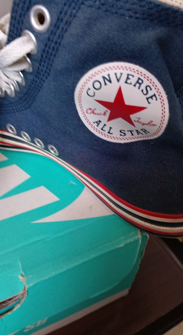Converse Bağcıklı Spor Ayakkabı - Görsel 4