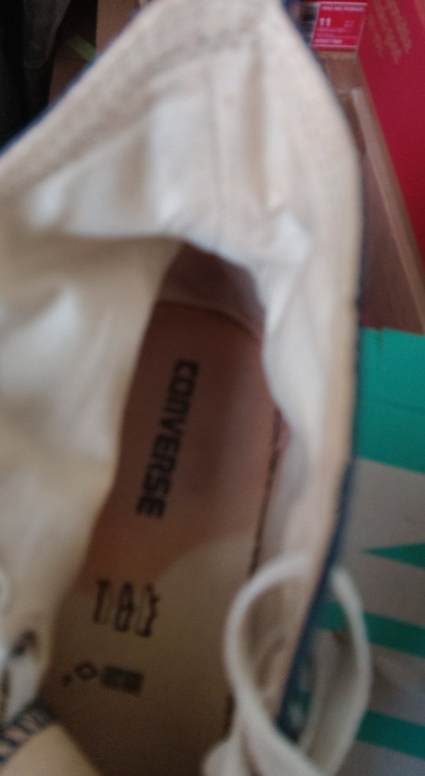 Converse Bağcıklı Spor Ayakkabı - Görsel 5