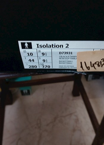 Siyah-Kırmızı Bağcıklı Basketbol Ayakkabısı - Görsel 5