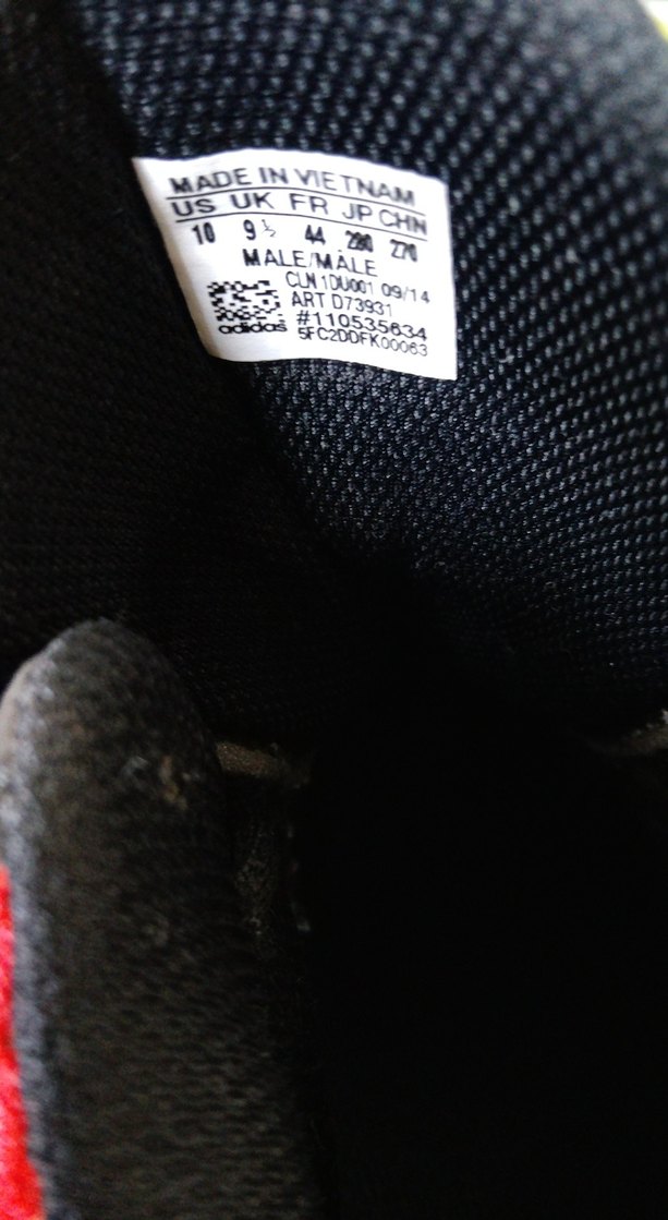 Siyah-Kırmızı Bağcıklı Basketbol Ayakkabısı - Görsel 4