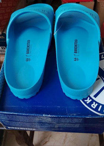 Birkenstock Mavi Erkek terlik - Görsel 3