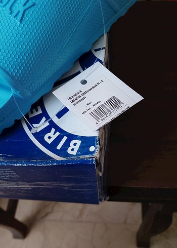 Birkenstock Mavi Erkek terlik - Görsel 4