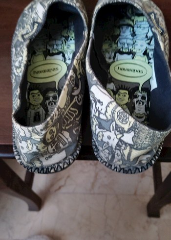 Gri Baskılı Erkek Espadril Ayakkabı Havanianas - Görsel 3