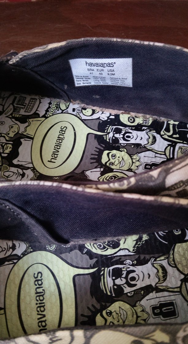 Gri Baskılı Erkek Espadril Ayakkabı Havanianas - Görsel 5