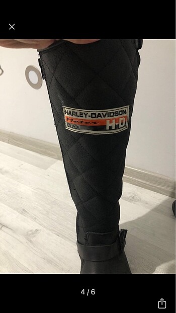 40 Beden Harley davidson çizme