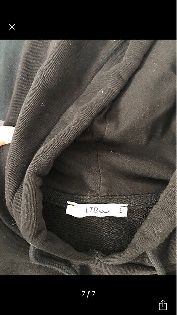 l Beden siyah Renk Sweatshirt
