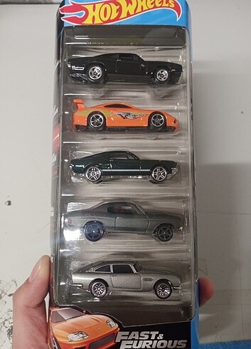 Fast& Furious 5li set