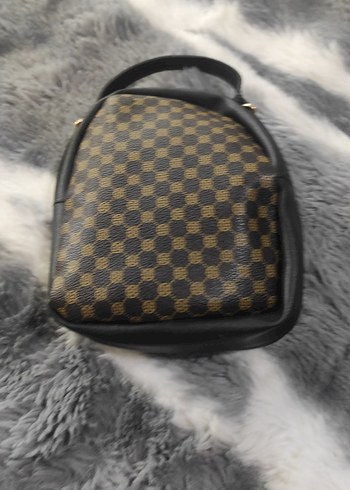 Kahverengi Deri Kadın Çanta - Görsel 2