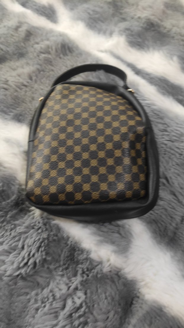 Kahverengi Deri Kadın Çanta - Görsel 2