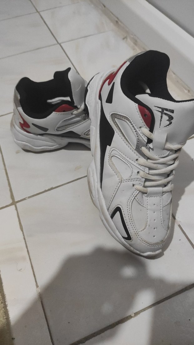 Beyaz Spor Kadın Sneakers - Görsel 2