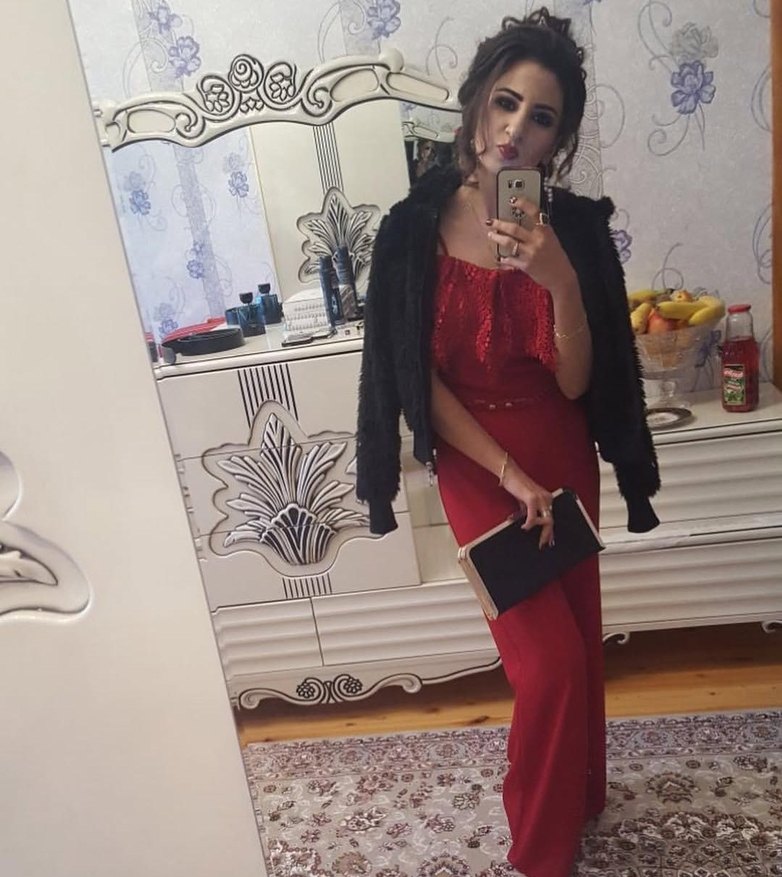 Kırmızı Dantelli Askılı Midi Abiye Elbise tulum - Görsel 3