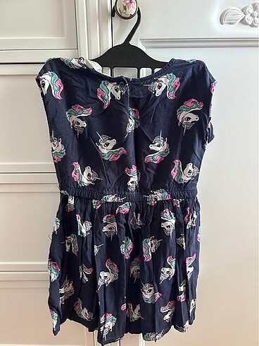 H&M Elbise unicorn- H&M