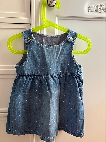 Denim elbise h&m