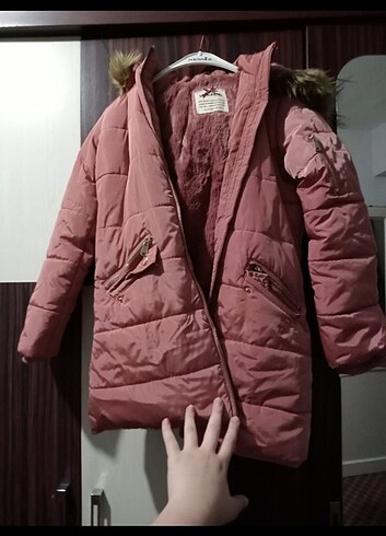 11-12 Yaş Beden Çocuk mont