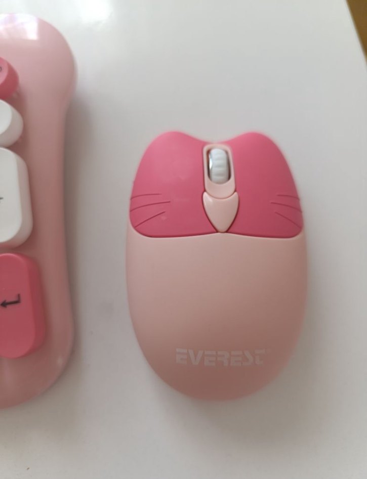 Pembe klavye - Görsel 3