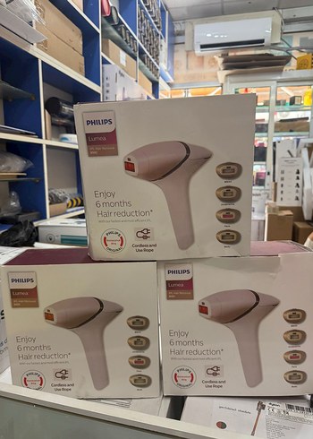 Philips lumea dört başlıklı bir milyon atişli lazer Epilasyon