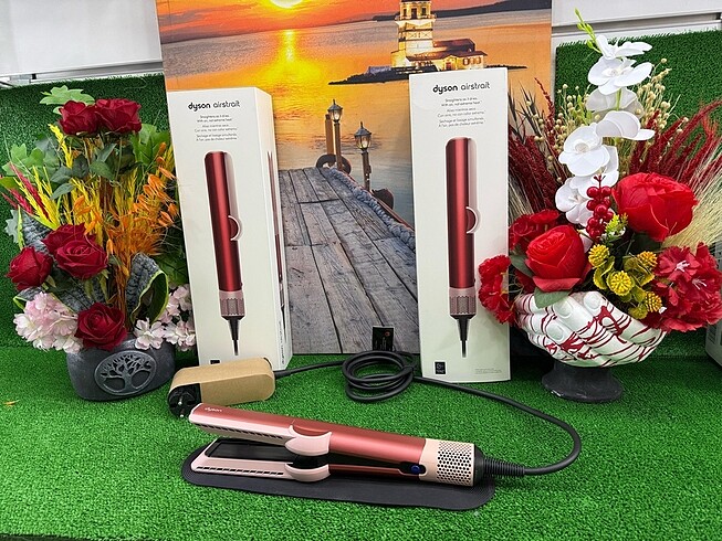  Beden Renk Dyson Airstrait hem kuru hem ıslak saçlar için buharlı saç düzle