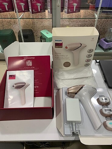 Philips Phlips lumea enjoy 9900 kodlu bir milyon atişli dört başlıklı Ep
