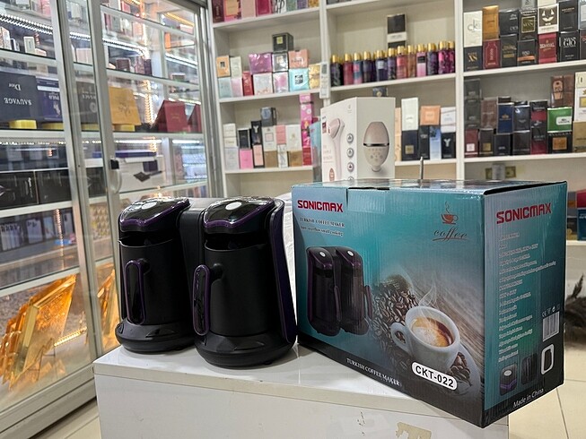 Diğer Çiftli kahve makinası her sulahısı 10 bardak alıyor ortalama