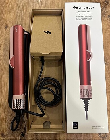 6 ay garantili Dyson airstrait hem kuru hem ıslak buharlı saç dü